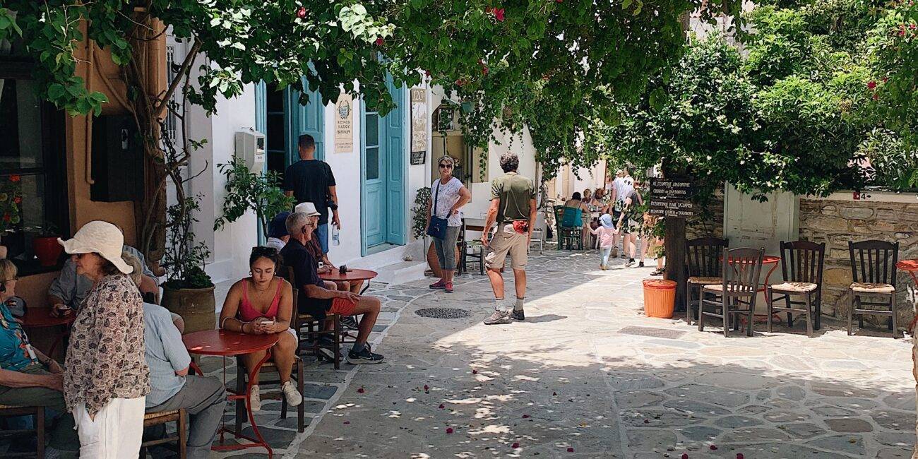 Naxos travel guide, going the Naxos villages