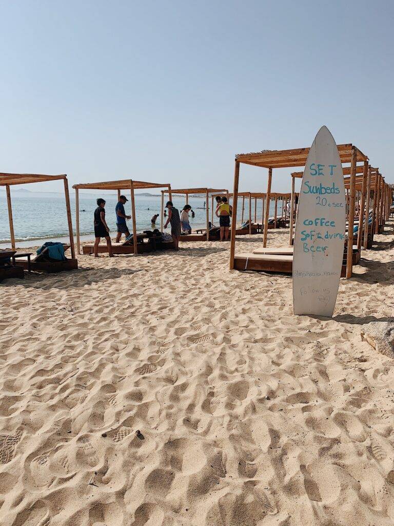 Naxos travel guide, Naxos Beach, best beaches in Naxos