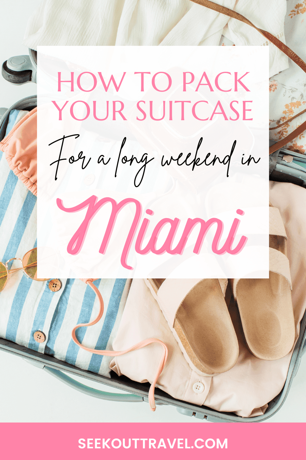 Miami Packing List