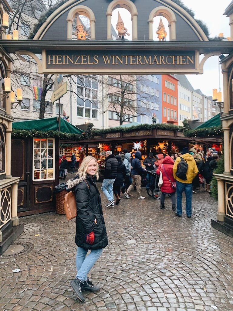 Heinzels Wintermaerchen Gnome Market