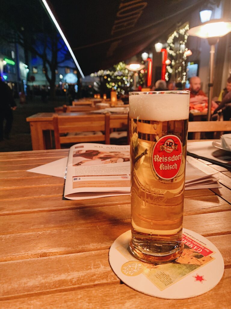 kolsch beer in Cologne Germany